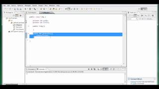 Java Tutorial Teil 29 - Kapselung - Getter und Setter