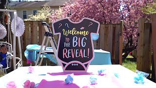 Eris, Keilani & Ralph - Gender Reveal 2022