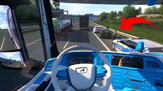 Luxury Truck Delivered Double Container In One Time | Euro Truck Simulator 2 | ETS2