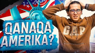 QANAQA AMERIKA?! NIMA QILISH KERE USA GA BORISH UCHUN😑 | UBLAZE