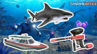 SharkBite 2 UPDATE | Bull Shark, Painball Gun, and Tour Boat Showcase