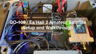 QO-100 / Es'hail 2 Amateur Satellite Setup and Walkthrough - Featuring IC-705