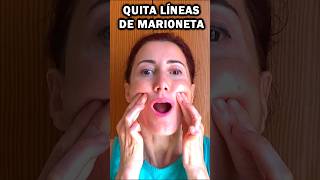 ELIMINA LAS LÍNEAS DE MARIONETA Y EL DESCOLGAMIENTO FACIAL