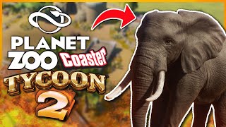 🐘 Making the SAME Elephant Habitat in 5 ZOO GAMES?