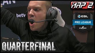 Niko GODlike ACE Clutch! FaZe Highlights VS SK Gaming/Map 2 - Quarter Final