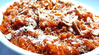 बिना दूध , मावा गाजर का हलवा  बनाने का तरीका//Gajar ka Halwa Recipe//Cook with Sabia