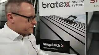 LIVE z firmą Bratex Roofing Systems | Pokrycia Blaszane