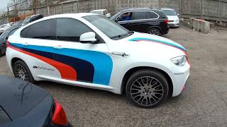 BMW X6M E71