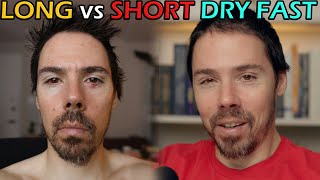 Long Dry Fast vs Short Weekly Dry Fasting (What's Better?)