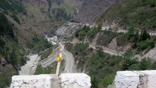 Badrinath Uttarakhand Road View