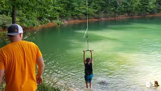 Gavin 8 rope swing