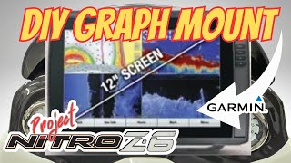 How To: DIY Console Dash Graph Mount. Nitro Z-6 or Older Bass Boat. Yeah it's that easy!