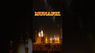 MUNAFIK.