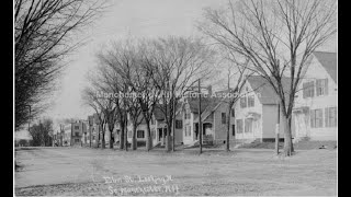 Old Picture of South Elm Street Manchester NH