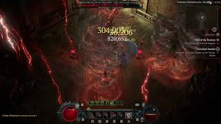 Diablo 4 PTR season 4 Tormented Grigoire kill