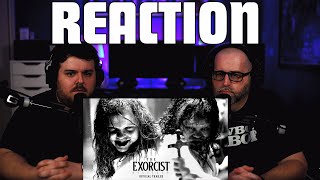 The Exorcist: Believer Trailer Reaction | David Gordon Green | Horror | Devil | Ellen Burstyn