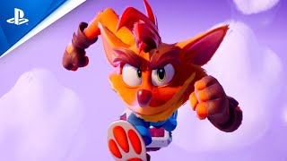 Crash Bandicoot 4 It's About Time (PS4/PS5/XO/XSX/NS/PC) - PlayStation Australia PS5 Launch Trailer