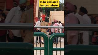 Omg indian people angry #border #travel #indiapakistan #indianarmy#zahidavlog#youtubeshorts