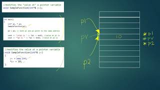 COP 3014 pointer pass by reference - Module 9 video 4