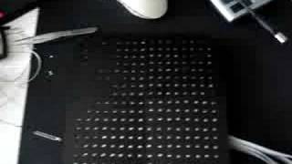 LED-Matrix test