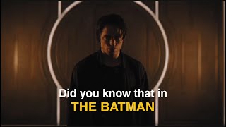 Did you know that in The Batman #shorts #thebatman #moviefacts