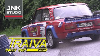 Best of Traiva Rally Cup III. 2020 (action & mistakes)