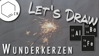 Let's Draw: Die Chemie hinter der Wunderkerze