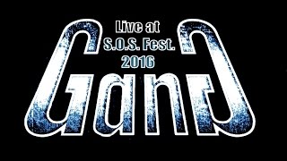 Gang "The Almighty"  live at S.O.S. Festival 2016