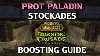 TBC Pre-Patch Prot Paladin Stocks Boosting Guide