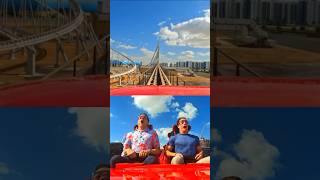 World’s FASTEST roller coaster! ￼​⁠#shorts