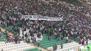 #Bursaspor #Akhisarspor TRİBÜN ÖZETİ