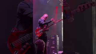 Billy Sheehan Wine Bottle Glissando! Dallas TX 3/17 #shorts