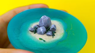 How To Make A Resin Island.