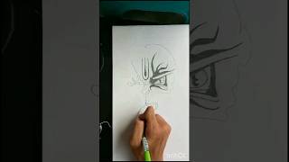 bajrangbalj aggressive👹😡 drawing | jai bajrangbalj | #shorts #short #trending #art #viral