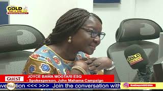 SPOKESPERSON FOR JOHN MAHAMA'S CAMPAIGN SPEAKS ABOUT THE STATE OF GHANA AHEAD OF DEC ELECTIONS