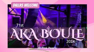 AKA Boule 2024 💕💚💕 Welcome to Texas, Ladies!!! ("She's A Bad Mama Jama" & "It's My Prerogative")