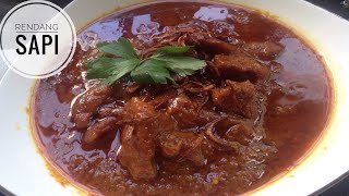 RENDANG DAGING SAPI DI JAMIN BIKIN NAGIH