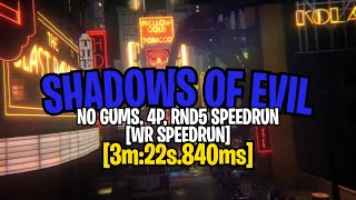 [FWR] SoE SpeedRun 【3m:22s.840ms】 | No Gums, 4 Players, Rnd 5