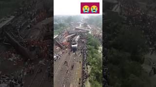 Balesore,bahanaga train accident 😭😭😭#shortvideo #viralshort