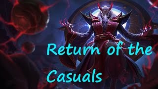 League of Legends - Return of the Casuals