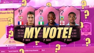 FIFA 17 FUTTIES STRIKERS SBC'S!(MY VOTE!!)