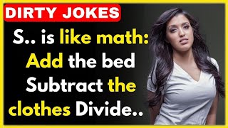 🤣Big Collection of Dirty Jokes😋 (with Math joke)