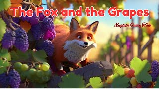 The Grapes are the sour | The Fox and the Grapes | Story for Kids