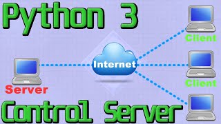 Python Control Server - Traffic Encryption (3 of 8)