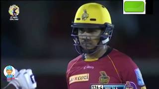 Boom Boom Sunil Narine Blasting Huge Sixes    5 Sixes   TKR VS BT 2018