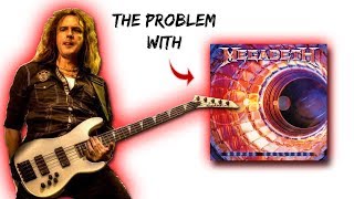 David Ellefson: The MISTAKES Megadeth Made With 'Super Collider' Album!