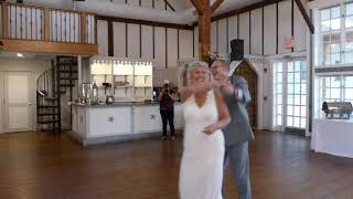 Sue and Ski First Dance