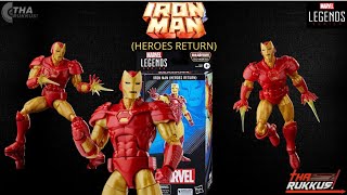 Marvel Legends Iron Man (Heroes Return) Totally Awesome Hulk "Marvels" Wave