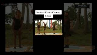 survivor   eğlenceli kamera arkası kamera arkası