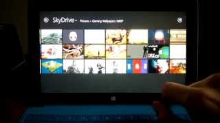 Microsoft Surface 2 Performance Test! Its Fast!!